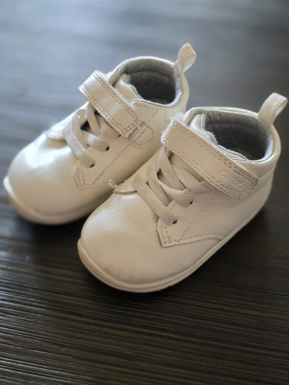 Carter's Baby Every Step Casual Sneakers White